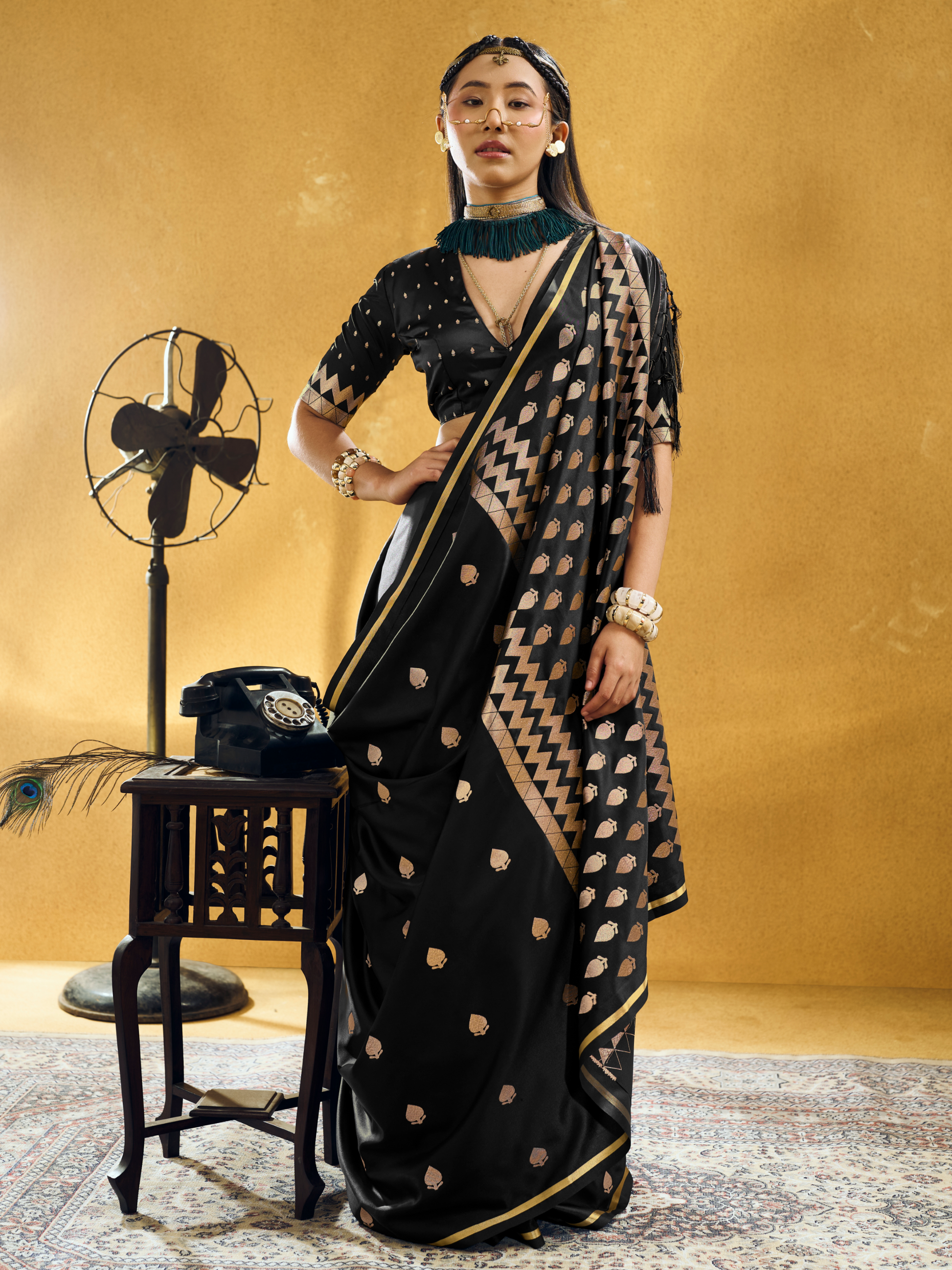 ek dhaga banarasi saree