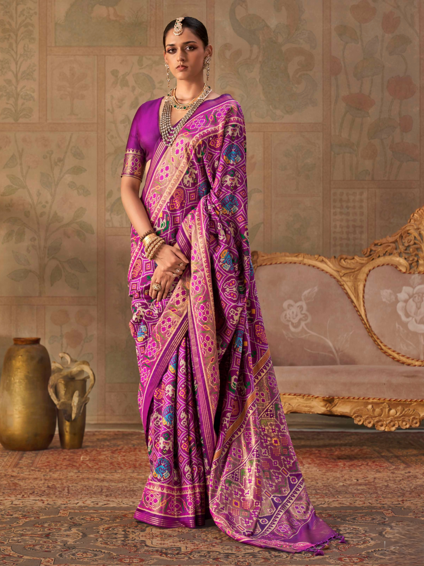 patola silk saree new