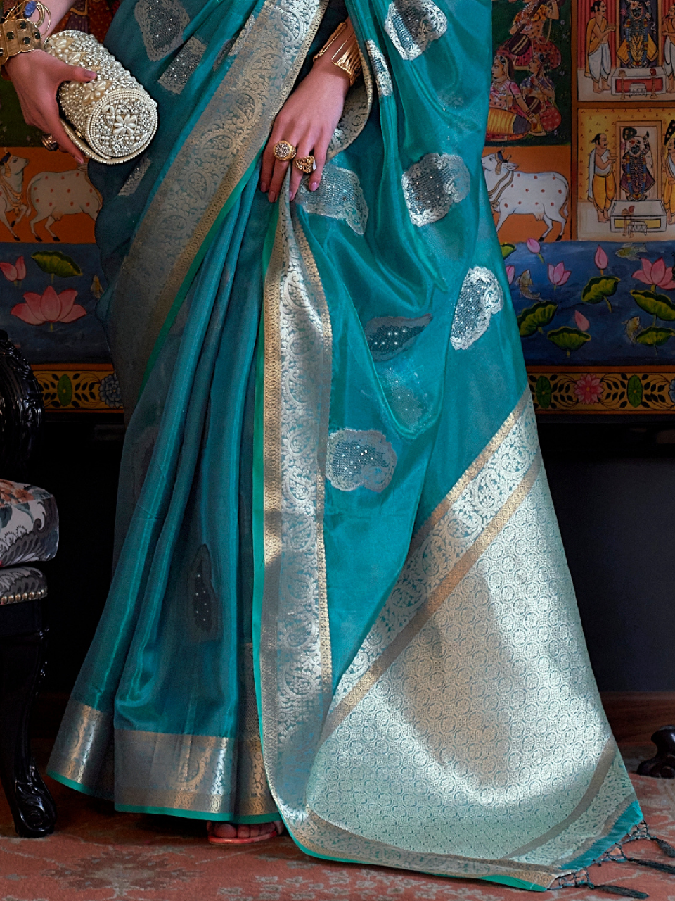 low price designer saree