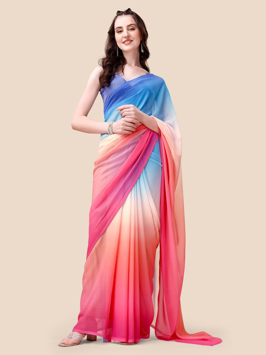 alia inspired saree