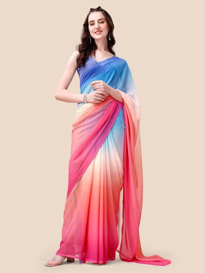alia inspired saree