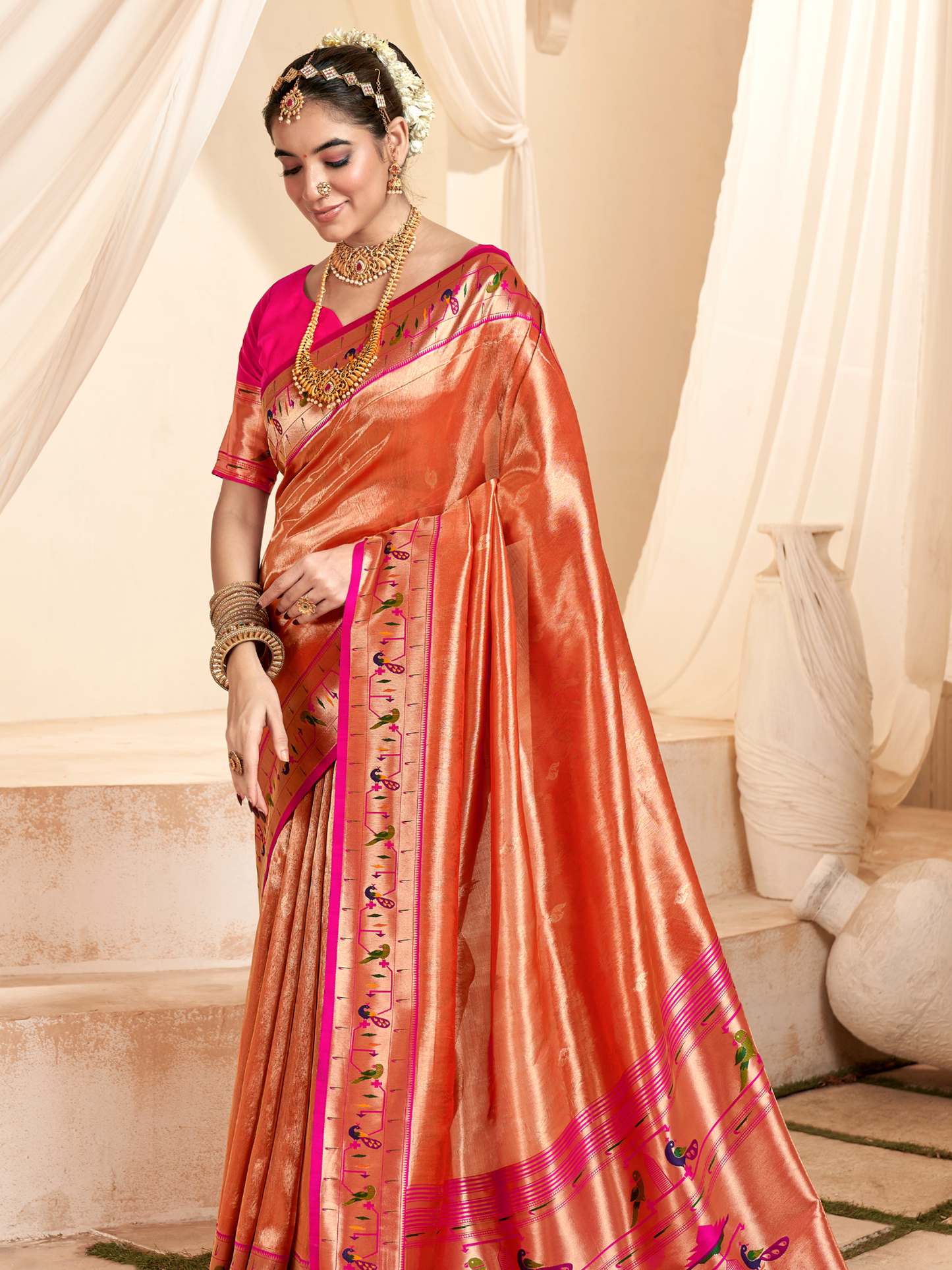 paithani silk saree
