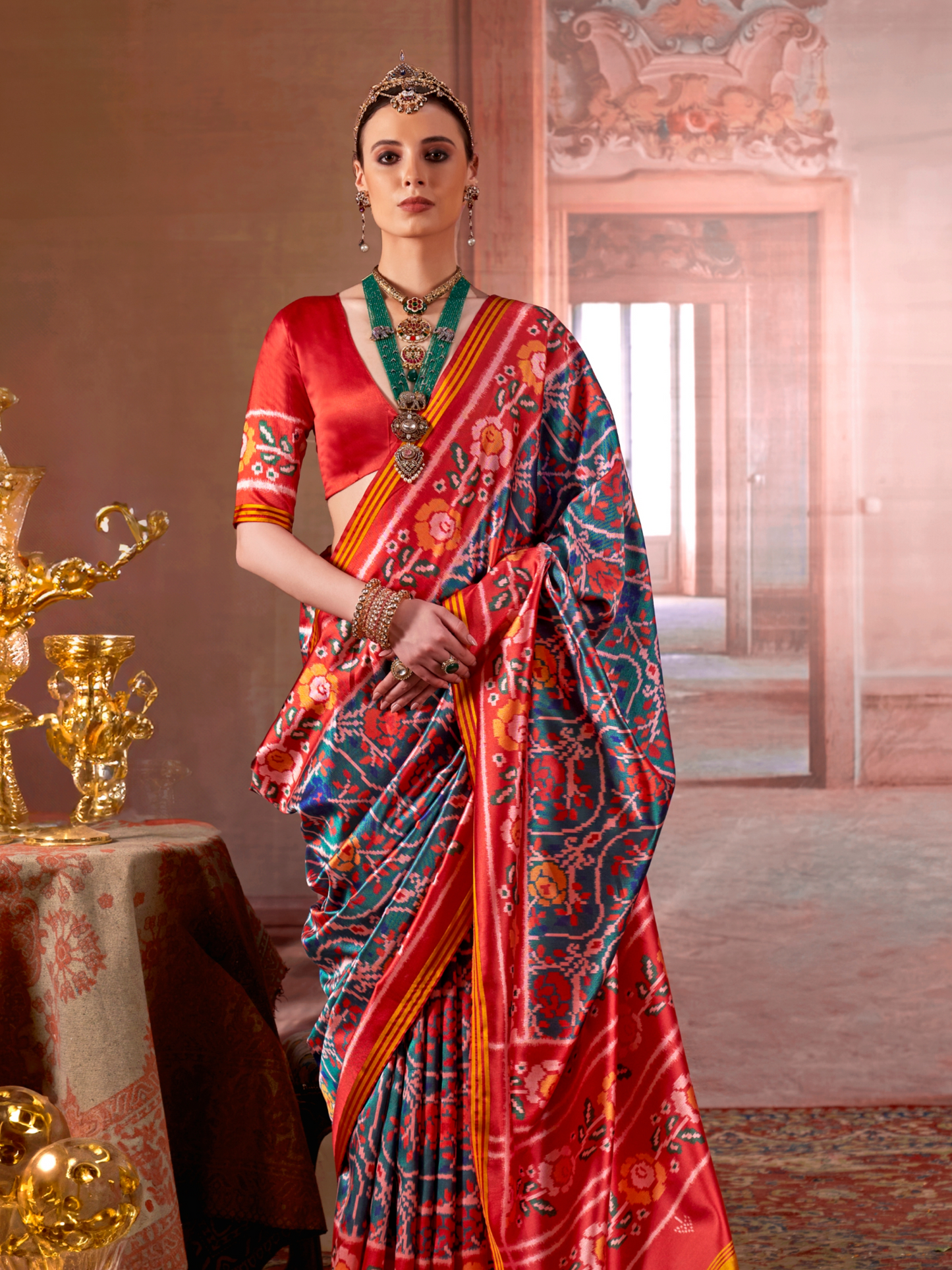 winter collection of patola saree