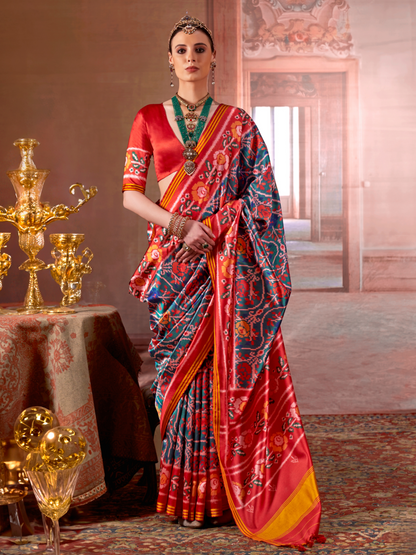 patola saree for winter