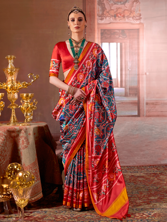 patola saree for winter