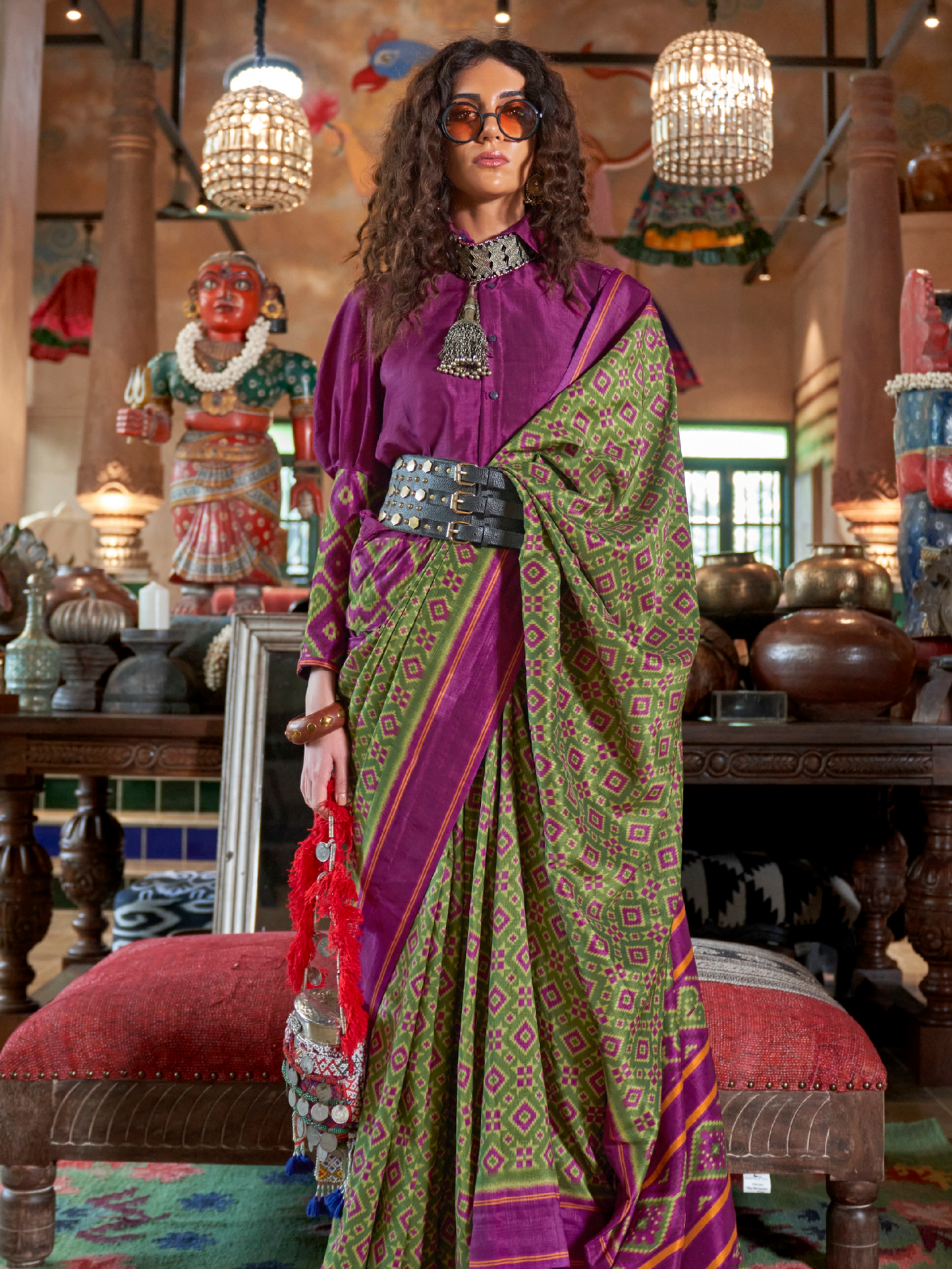 patola silk saree price
