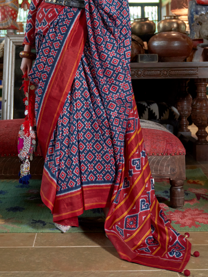 trending silk sarees