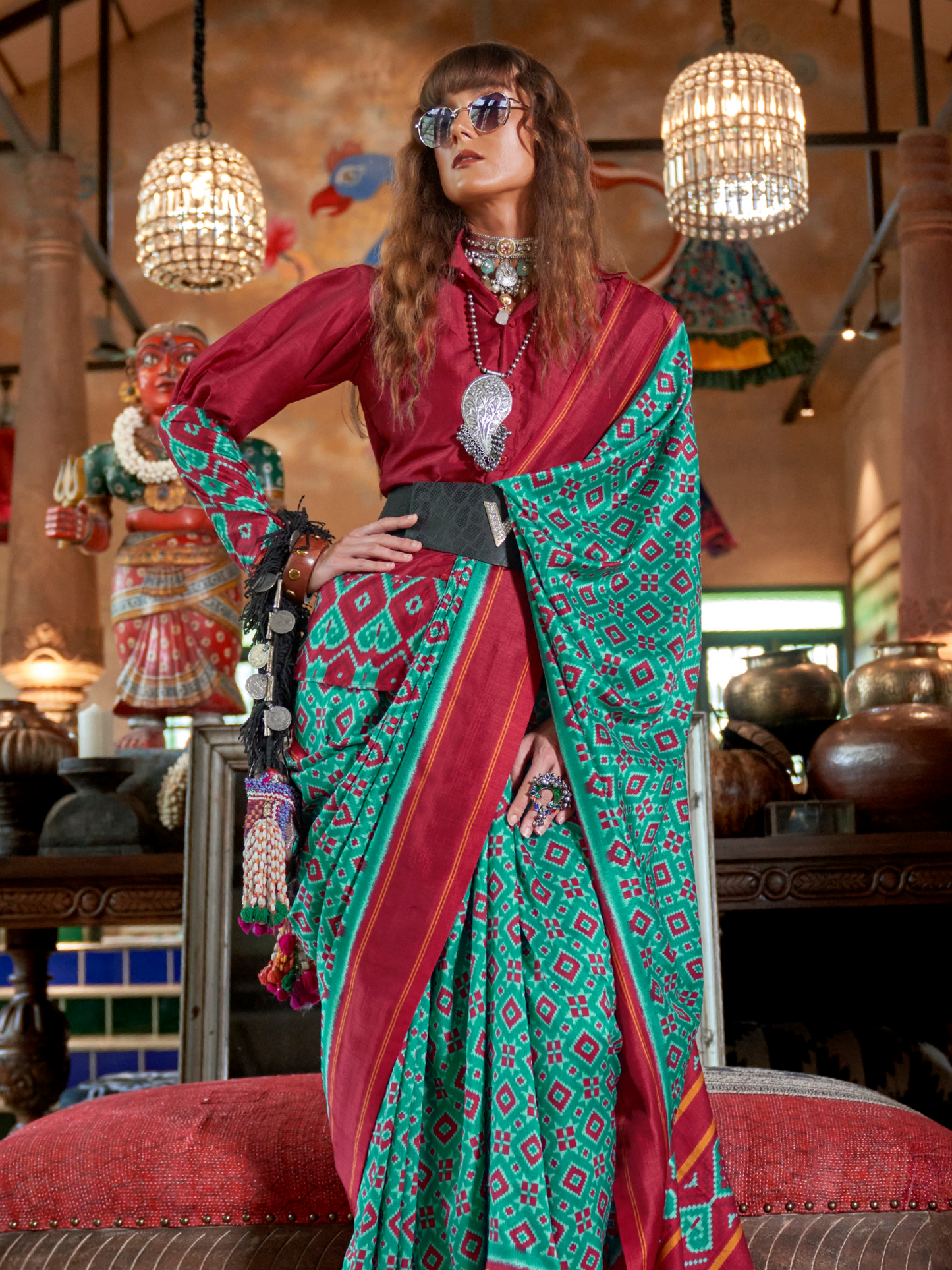 patola saree
