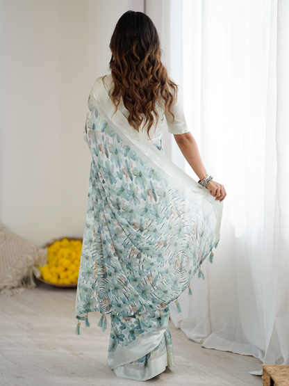 daily wear lightweight saree