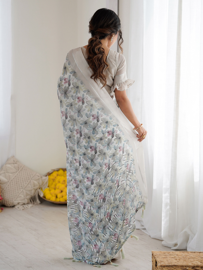 saree for all day