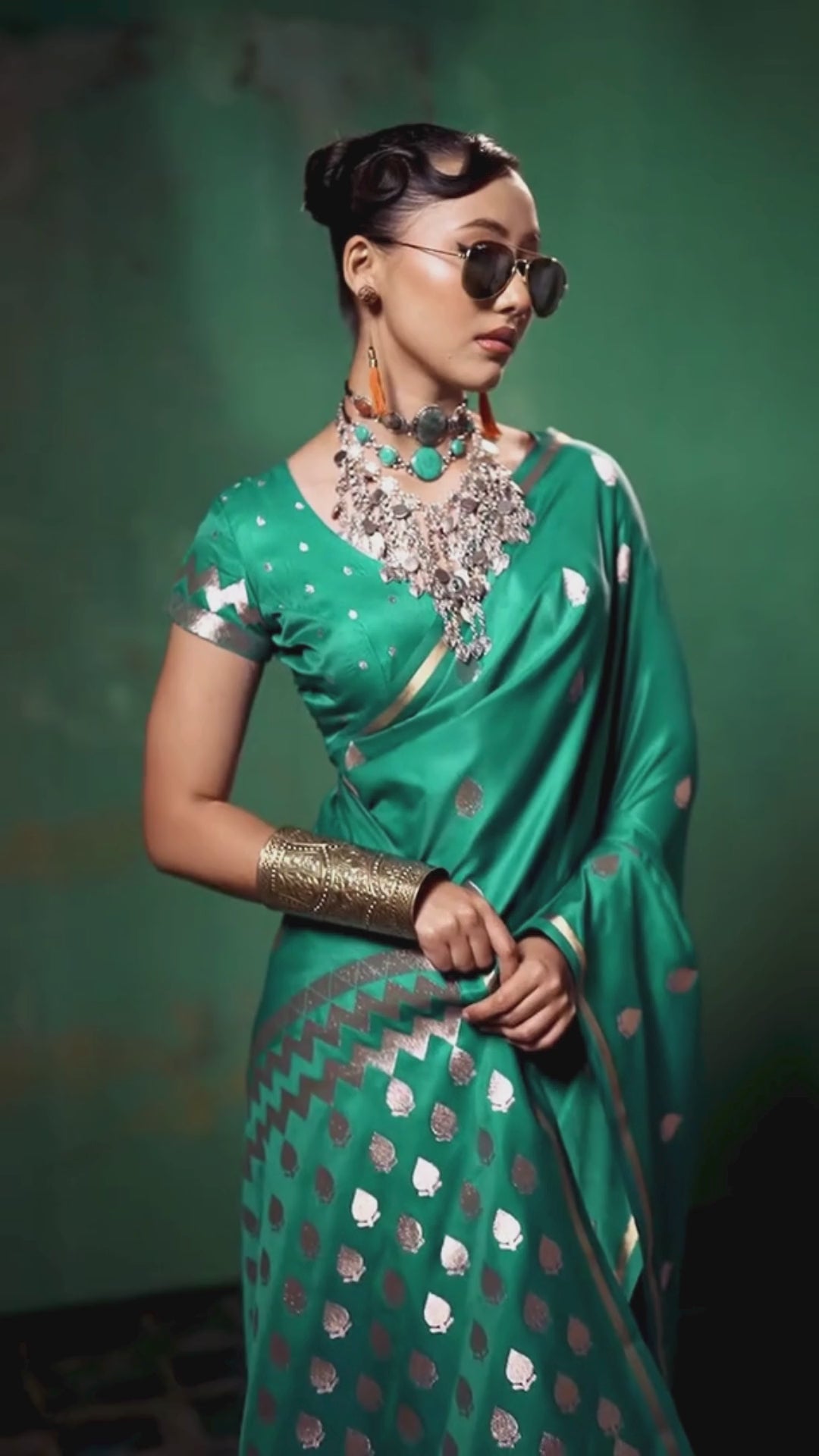 baby shower saree collection