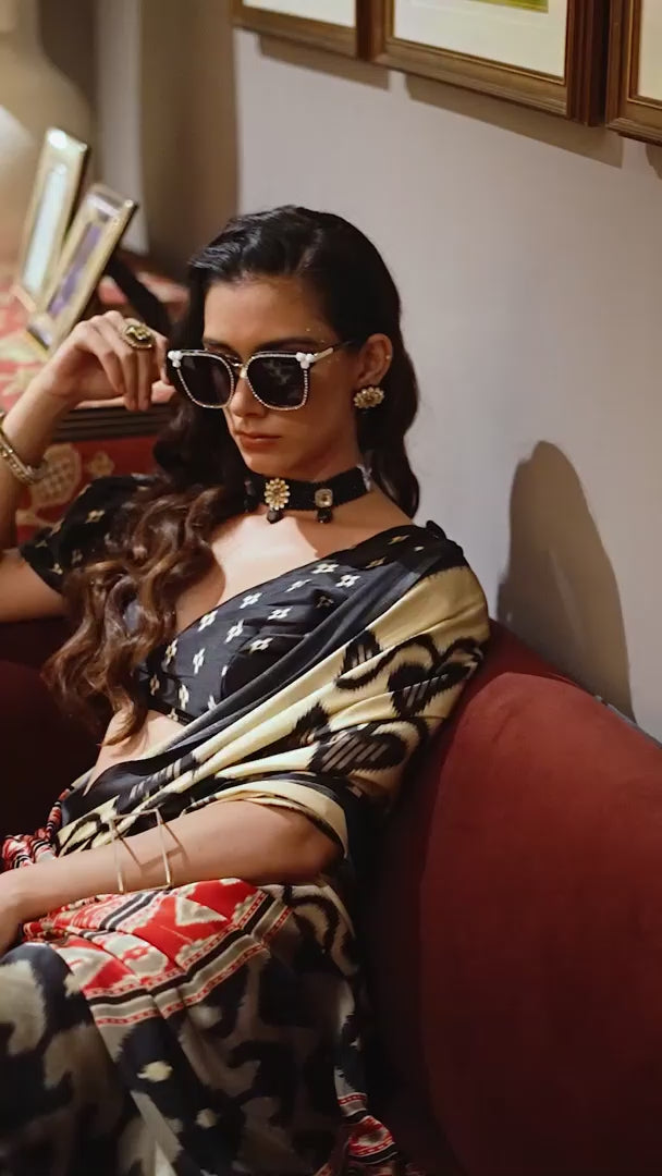 sarees for farewell